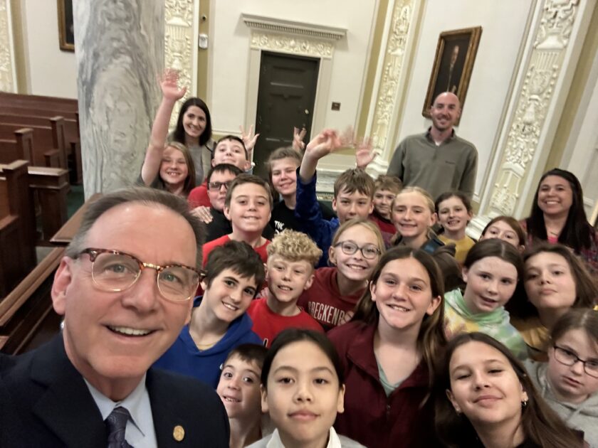 Students visit the State Capitol – Oklahoma Supreme Court