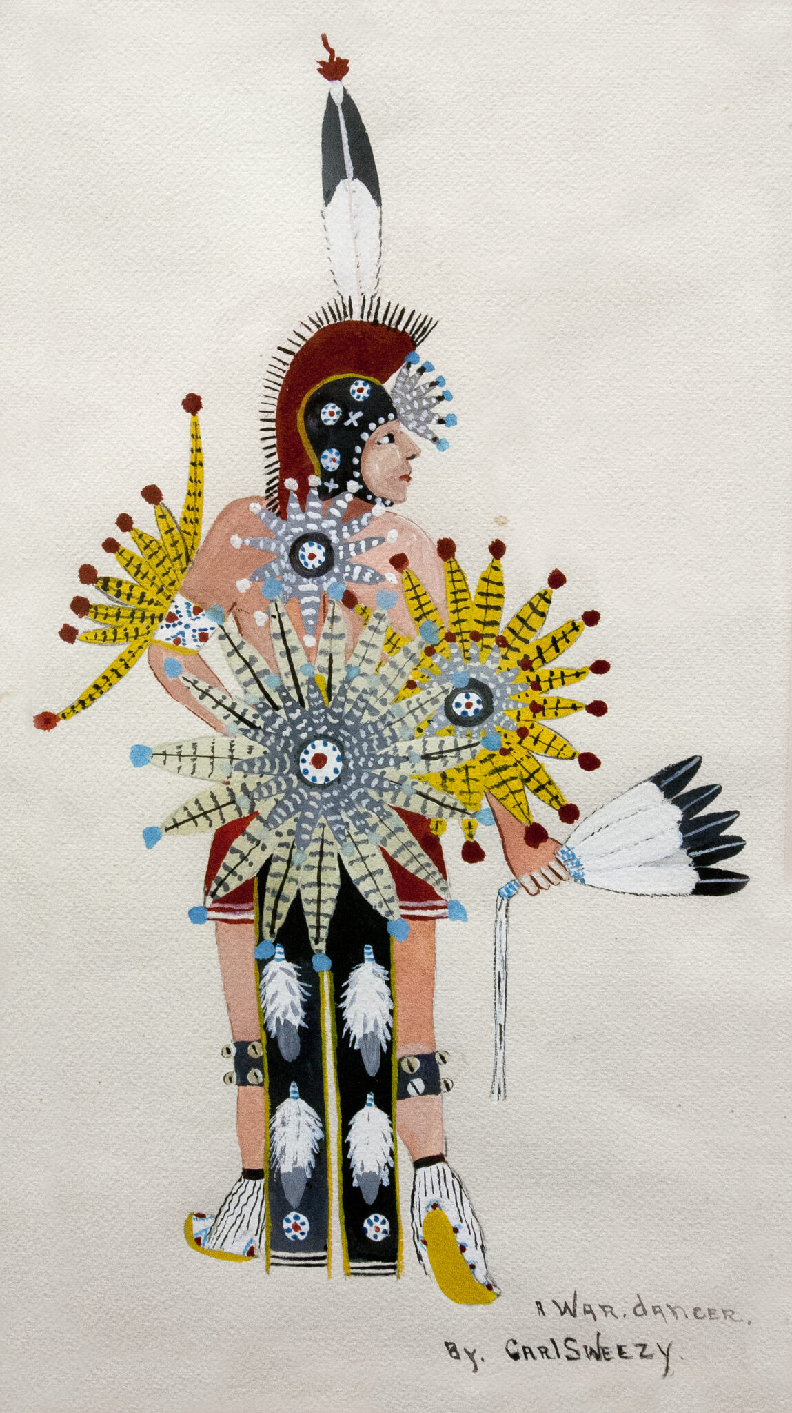 Arapaho War Dancer Oklahoma Supreme Court